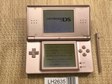 Nintendo DS Lite Metallic Rose Console Nintendo Japan - With Defects LH2635