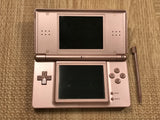 Nintendo DS Lite Metallic Rose Console Nintendo Japan - With Defects LH2635