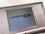 Nintendo DS Lite Metallic Rose Console Nintendo Japan - With Defects LH2635