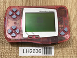 Wonder Swan Skeleton Pink Console Japan - With Defects LH2636