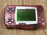 Wonder Swan Skeleton Pink Console Japan - With Defects LH2636