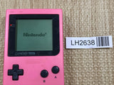 GameBoy Pocket Pink Console Nintendo Japan - Tested Working LH2638