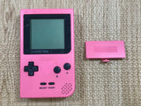 GameBoy Pocket Pink Console Nintendo Japan - Tested Working LH2638
