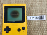 GameBoy Pocket Yellow Console Nintendo Japan - With Defects LH2639