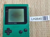 GameBoy Pocket Green Console Nintendo Japan - With Defects LH2640