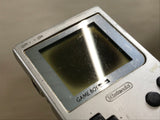 GameBoy Pocket Silver Console Nintendo Japan - With Defects LH2642