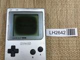GameBoy Pocket Silver Console Nintendo Japan - With Defects LH2642