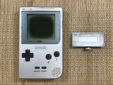 GameBoy Pocket Silver Console Nintendo Japan - With Defects LH2642