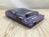 GameBoy Color Clear Purple Console Nintendo Japan - With Defects LH2643