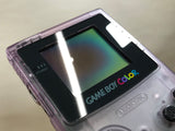 GameBoy Color Clear Purple Console Nintendo Japan - With Defects LH2643