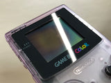 GameBoy Color Clear Purple Console Nintendo Japan - With Defects LH2643
