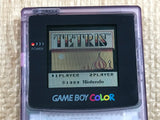 GameBoy Color Clear Purple Console Nintendo Japan - With Defects LH2643