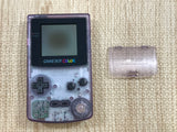 GameBoy Color Clear Purple Console Nintendo Japan - With Defects LH2643