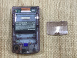 GameBoy Color Clear Purple Console Nintendo Japan - With Defects LH2643