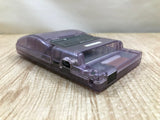 GameBoy Color Clear Purple Console Nintendo Japan - With Defects LH2644