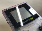 GameBoy Color Clear Purple Console Nintendo Japan - With Defects LH2644
