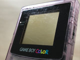GameBoy Color Clear Purple Console Nintendo Japan - With Defects LH2644