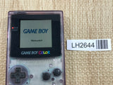 GameBoy Color Clear Purple Console Nintendo Japan - With Defects LH2644