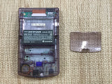 GameBoy Color Clear Purple Console Nintendo Japan - With Defects LH2644