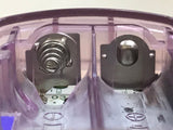 GameBoy Color Clear Purple Console Nintendo Japan - With Defects LH2644