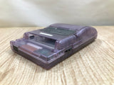 GameBoy Color Clear Purple Console Nintendo Japan - With Defects LH2644
