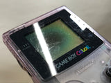 GameBoy Color Clear Purple Console Nintendo Japan - With Defects LH2645