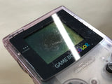 GameBoy Color Clear Purple Console Nintendo Japan - With Defects LH2645