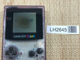 GameBoy Color Clear Purple Console Nintendo Japan - With Defects LH2645