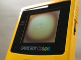 GameBoy Color Yellow Console Nintendo Japan - With Defects LH2646