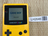GameBoy Color Yellow Console Nintendo Japan - With Defects LH2646