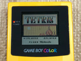 GameBoy Color Yellow Console Nintendo Japan - With Defects LH2646
