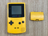 GameBoy Color Yellow Console Nintendo Japan - With Defects LH2646