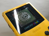 GameBoy Color Yellow Console Nintendo Japan - Not Working LH2647