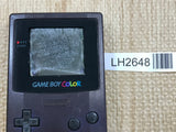 GameBoy Color Purple Console Nintendo Japan - With Defects LH2648