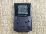 GameBoy Color Purple Console Nintendo Japan - With Defects LH2648