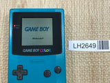 GameBoy Color Blue Console Nintendo Japan - With Defects LH2649