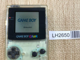 GameBoy Color Clear Console Nintendo Japan - With Defects LH2650