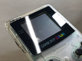 GameBoy Color Clear Console Nintendo Japan - Tested Working LH2651