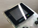 GameBoy Color Clear Console Nintendo Japan - Tested Working LH2651