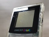 GameBoy Color Clear Console Nintendo Japan - Tested Working LH2651