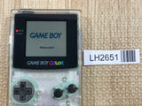 GameBoy Color Clear Console Nintendo Japan - Tested Working LH2651