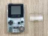GameBoy Color Clear Console Nintendo Japan - Tested Working LH2651