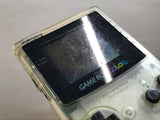 GameBoy Color Clear Console Nintendo Japan - With Defects LH2652