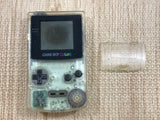 GameBoy Color Clear Console Nintendo Japan - With Defects LH2652
