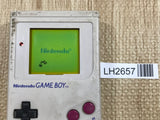 GameBoy Original DMG-01 Console Nintendo Japan - With Defects LH2657