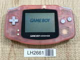 GameBoy Advance Milky Pink Console Nintendo Japan - With Defects LH2661