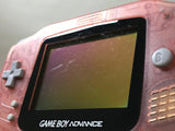 GameBoy Advance Milky Pink Console Nintendo Japan - With Defects LH2661