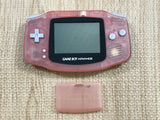 GameBoy Advance Milky Pink Console Nintendo Japan - With Defects LH2661