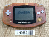 GameBoy Advance Milky Pink Console Nintendo Japan - With Defects LH2662