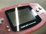 GameBoy Advance Milky Pink Console Nintendo Japan - With Defects LH2663